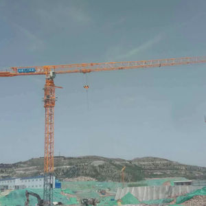 รถเครนแบบทาวเวอร์ PT7032 รับน้ำหนักได้ 16 ตัน สภาพใหม่ สำหรับอุตสาหกรรมก่อสร้าง พร้อมส่วนประกอบหลักๆ เช่น มอเตอร์ เกียร์ และลูกปืน - Product Image 1