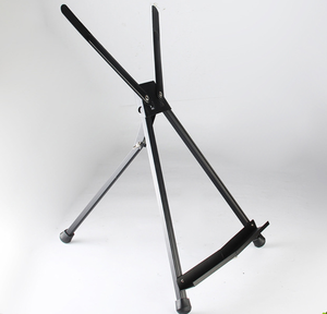 Chevalet d'artiste en métal épais, trépied, hauteur réglable, petit chevalet pour tableau d'art, chevalet pliable Artina - Product Image 3