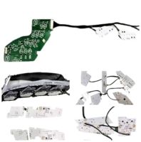 Servicio de Ensamblaje de PCB Llave en Mano Personalizado, Módulo de Control Inteligente LED PCBA para Electrónica Automotriz, Directo de Fábrica, Sistemas para Automóviles JTD0338