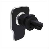 Support sans fil innovant 15W à charge rapide Support de téléphone en métal avec protection légère ignifuge Courant de sortie 8A