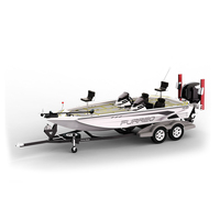 6m 20ft 60ft Kleines Aluminium-Schnellfischerboot Yacht mit Motor Europäische Preise