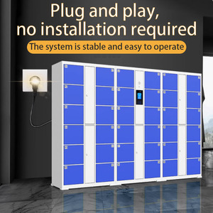 Thiết kế hiện đại thông minh Locker Tủ keylock thông minh Locker bưu kiện giao hàng hệ thống căn hộ đám mây quản lý hậu cần Express - Product Image 3