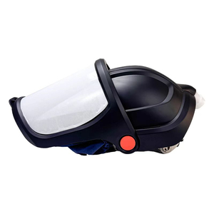 Factory <strong>Hard</strong> <strong>Hat</strong> with Clear Visor and Earmuffs for Head Protection CE EN397 - Product Image 2