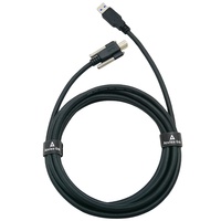 Câble USB3 Vision Câble USB 3.0 Type A Mâle vers Type B Mâle avec Double Vis pour Ordinateur Industriel