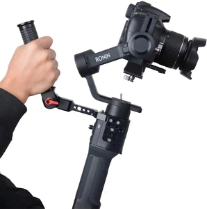 Poignée de montage de poignée de cardan professionnelle poignée vidéo avec plaque de chaussure froide pour stabilisateur DJI <span class=keywords><strong>Ronin</strong></span> <span class=keywords><strong>S</strong></span> SC S3 SC2 - Product Image 6