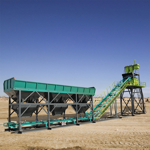 Hoàn toàn tự động trạm trộn bê tông nhà máy 50m ³/h, giá cả cạnh tranh với hệ thống điều khiển PLC - Product Image 6