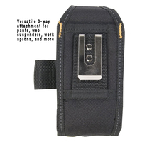 Porte-outils pour téléphone portable en toile personnalisée à 5 poches - 1105 C'est un accessoire multifonctionnel pour ranger les petits outils