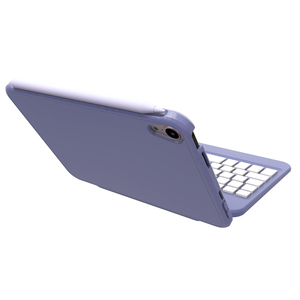 Coque de clavier détachable personnalisée en gros pour <span class=keywords><strong>iPad</strong></span> <span class=keywords><strong>mini</strong></span> 6/7, housse de tablette sans fil avec pavé tactile - Product Image 3
