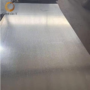 4x8 'सादा जी शीट 1.0 मिमी 1.2 मोटाई sgcc पूर्व गैल्वेनाइज्ड स्टील शीट - Product Image 1