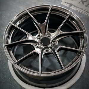 ล้อแ<span class=keywords><strong>ม</strong></span>็กซ์ YHS 229 VS5RS สี<span class=keywords><strong>เทา</strong></span> Gunmetal ขอบลึก น้ำหนักเบา สปอร์ต ขนาด 17 18 19 20 21 22 นิ้ว  5x114.3 5x120 สำหรับ F25 E70 M3 - Product Image 1