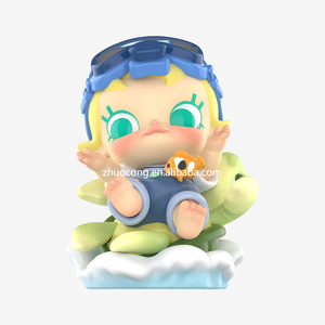 100% Oficial PopMart Mall Nuevo Lanzamiento Baby Molly My Huggable Discovery Series Figuras 7-10cm Escala 1/144 Caja Sorpresa Misteriosa - Product Image 6