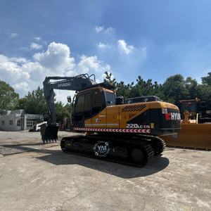Excavadoras de orugas usadas Hyundai 220lc-9s, excavadora de segunda mano 20t 220lc en Shanghai - Product Image 3