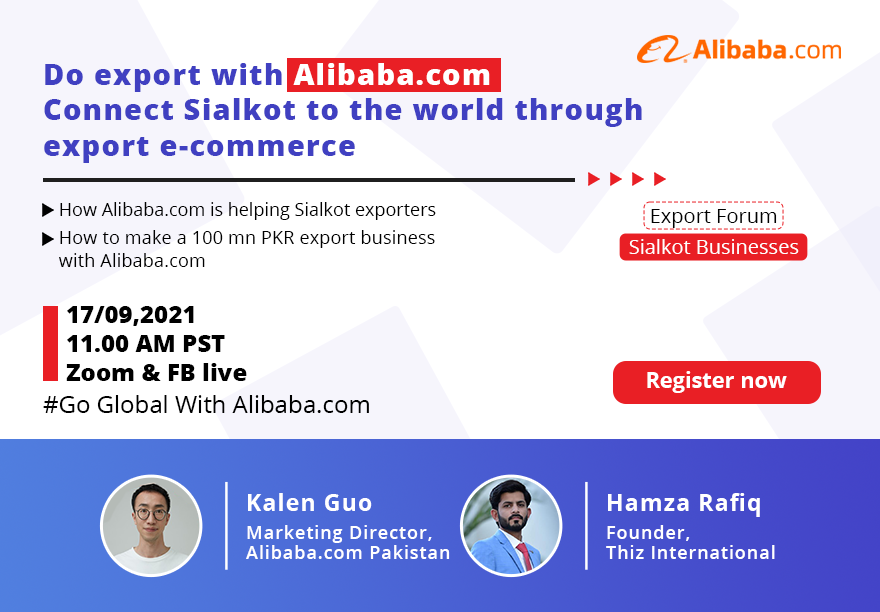 Do Export with Alibaba.com Pakistan