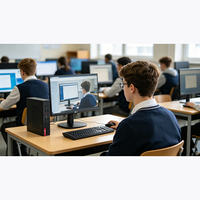 Ordinateurs de bureau miniatures Intel Core i3 i5 i7 i9 pour les écoles, les laboratoires, les entreprises, les bureaux, marque GREELAN, vente en gros