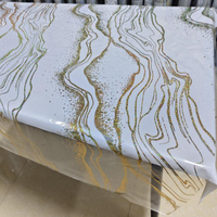 Housse de table anti-taches et imperméable avec motifs imprimés pour tables à manger