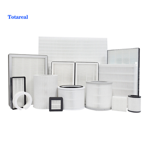 יצרן מותאם אישית מסנן אוויר hepa מופעל סיבי פחמן מרכך אבק מכונת ואקום מסנן הכבד - Product Image 1