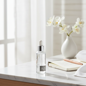 Ampoule faciale au cuivre et aux cellules souches avec vitamine E pour un soin régénérant de la peau - Product Image 3