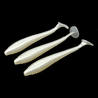 Umpan Tiruan Lunak Selco 40g PVC 20cm Jerk Bait untuk Memancing Ikan Pike, Trout, di Sungai, Danau, dan Aliran Air