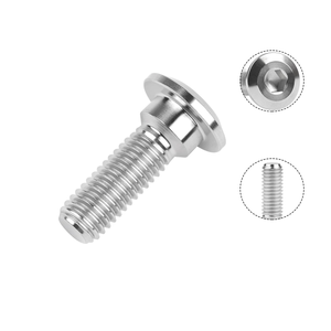 Tùy Biến M5 M8 M10 M12 M14 Titan Nút Đầu Bu Lông Titan Đĩa Bu Lông Cho Xe Máy Xe Đạp - Product Image 3