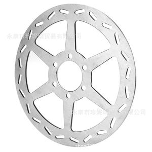 Disco de Freno Zhennerui SCP025-180 de 180 mm de Acero para Reparación de Motocicletas y Go Karts, Pieza de Repuesto con 5 Orificios y Diámetro Interior de 37 mm - Product Image 5