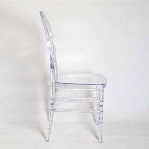Factory Wholesale Price Stackable Wedding Transparent Acrylic <b>Plastic</b> Modern Design Multi-color Phoenix Hotel Event <b>Chairs</b> - Product Image 4