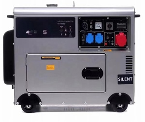 Generador Diésel Silencioso de Uso Doméstico Pequeño de 8KVA-50KVA con Arranque Automático y Remoto - Product Image 2
