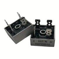 Diodo Rectificador de Puente KBPC5010 KBPC3510 KBPC2510, 50A 1000 V/ 35A 1000 V/25A 1000V de una Etapa