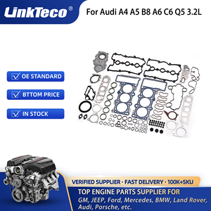 Linkteco Full Seals CALA CALB V6 Gas لأودي A4 A5 B8 A6 C6 Q5 <span class=keywords><strong>3</strong></span>.2L FSI 06E103148AC 06E103148BA - Product Image 6