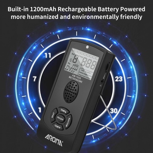 <span class=keywords><strong>Métronome</strong></span> <span class=keywords><strong>électronique</strong></span> numérique AROMA avec écran LCD de 2,2 pouces, <span class=keywords><strong>métronome</strong></span> <span class=keywords><strong>électronique</strong></span> universel - Product Image 5