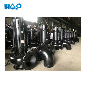 مضخة غاطسة 7.5 كيلو واط للبيع الساخن لمعالجة المياه العادمة والزراعة، مناسبة للطين والحمأة ومياه الصرف الصحي - 150WQ120-10-7.5 - Product Image 4