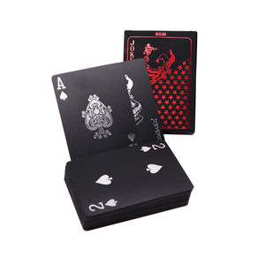 Achat de cartes à jouer au <span class=keywords><strong>poker</strong></span> Impression personnalisée Cartes d'impression avant et arrière - Product Image 2