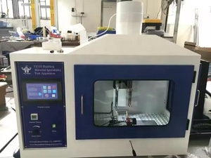 เครื่องทดสอบความไวต่อการจุดไฟแบบเปลวไฟเดี่ยวสำหรับผลิตภัณฑ์วัสดุก่อสร้างตามมาตรฐาน EN ISO 11925-2 - Product Image 2