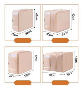 New Wholesale Customized Large Capacity Quilt Clothing <b>Bag</b> Travel <b>Bag</b> Lightweight Sorting Storage <b>Bag</b> <b>Compression</b> for Daily - Product Image 4