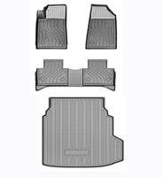 Tapis de sol en TPE pour voiture, prix de gros, pour Changan Eado Plus Idd 2025 2026, accessoires intérieurs, tapis de coffre, tapis à rebord profond