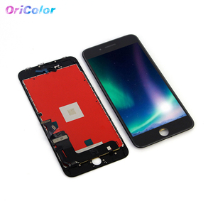 หน้าจอ LCD ตกแต่งใหม่สำหรับ <span class=keywords><strong>iPhone</strong></span> <span class=keywords><strong>8</strong></span> Plus,จอสัมผัสดิจิทัลของแท้ - Product Image 5