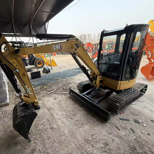 Original Used Caterpillar 303.5 Mini Crawler Excavator <b>Small</b> Hydraulic Digger With Good Working Condition - Product Image 2