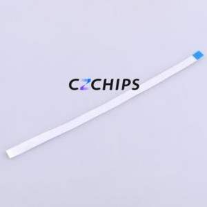 JS05B-14P-200-4-8 FFC Cable (Flexible Flat Cable) P=0.5mm Connector 14P 0.5mm 0.3mm Reverse - Product Image 2