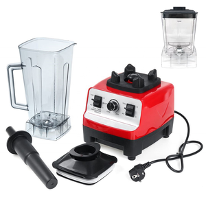2-in-1 yüksek hızlı 5500W elektrikli sıkacağı <span class=keywords><strong>Blender</strong></span> ev kullanımı için yüksek kaliteli ticari sınıf Smoothie makinesi - Product Image 3