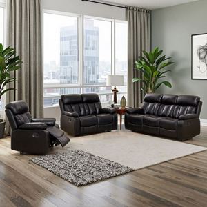 Wholesale Luxury Air Leather Modern Recliner <b>Sofa</b> Furniture Living Room <b>Sofa</b> - Product Image 5