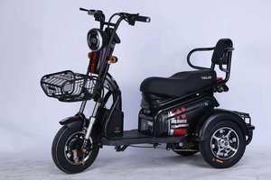 สกู๊ตเตอร์ไฟฟ้าสำหรับผู้ใหญ่รถ<span class=keywords><strong>สามล้อ</strong></span>ไฟฟ้า3ล้อ - Product Image 4