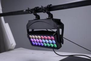 <span class=keywords><strong>SGM</strong></span> <span class=keywords><strong>P5</strong></span> sans fil DMX 24X20W LED City Color Wash Lights RGBW Outdoor - Product Image 4