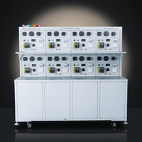 Système de test d'âge des batteries pour chargeurs de VE AC, pour bornes de recharge, conception modulaire en blocs, roulettes mobiles, haute efficacité, réduit les coûts de fabrication
