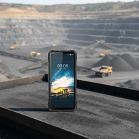 Teléfono Resistente de 6.78 Pulgadas, 5G, Android 13, 12+512 GB, Teléfono Móvil a Prueba de Explosiones, Intrínsecamente Seguro