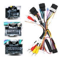 Arnés de Cableado para Radio de Auto con Conductor de Cobre Puro Meihua, Clasificación IP66, Decodificador CANBUS para Chevrolet Silverado, GMC Yukon, Sierra, Tahoe