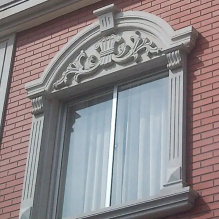 Manufacturer Supplies Decorative Natural Stone Marble Window Surround Frame