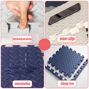 Tapis de sport écologiques en EVA pour la boxe, le jiu-jitsu, le <span class=keywords><strong>karaté</strong></span>, le MMA, le taekwondo, le <span class=keywords><strong>kung</strong></span>-<span class=keywords><strong>fu</strong></span> avec option d'épaisseur de 4 cm - Product Image 3