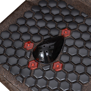 Bantal Pijat <span class=keywords><strong>Kegel</strong></span> Laser Batu Turmalin Multifungsi Berkualitas Tinggi Warna Cokelat - Product Image 4