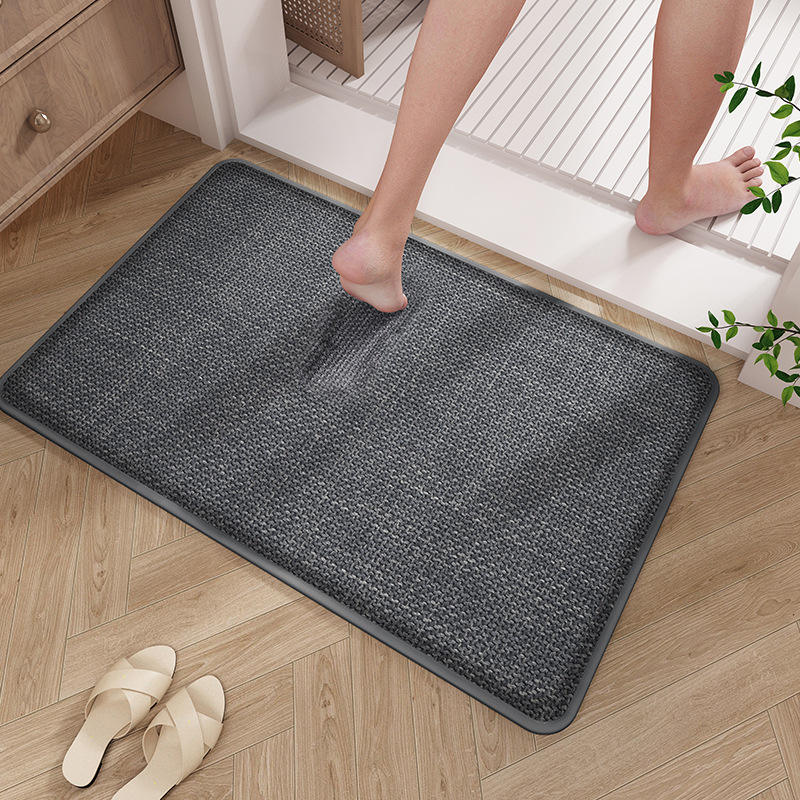 Memory Foam Woven - Dark Gray