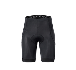 Pantalones Cortos de Ciclismo para Hombre, Sin Costuras, Anti-UV, Resistentes al Viento, Transpirables, de Secado Rápido, con Estampado por Transferencia de Calor, Antibacterianos, de Poliéster - Product Image 1