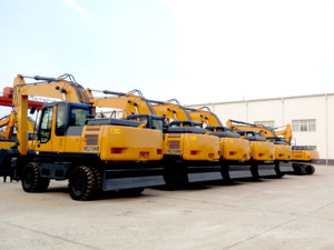 Excavadora de Ruedas XE210WB, Excavadora de 20 Toneladas con Neumáticos, <span class=keywords><strong>Precio</strong></span> - Product Image 4